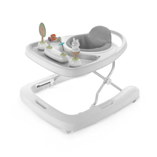 Ingenuity Step & Sprout 3-in-1 Foldable Activity Walker, First Forest
