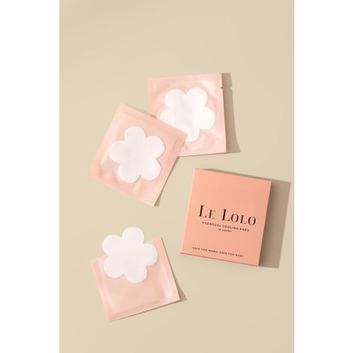 Hydrogel Cooling Pads | Hydrogel Nipple Pads for New Moms – Le Lolo