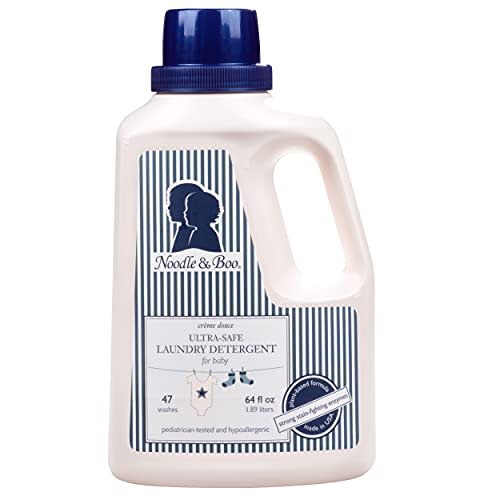 Noodle & Boo Ultra Safe Laundry Essentials Laundry detergent,64 Fl Oz(Pack of 1)