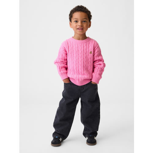 Baby & Toddler Pull-On Baggy Jeans