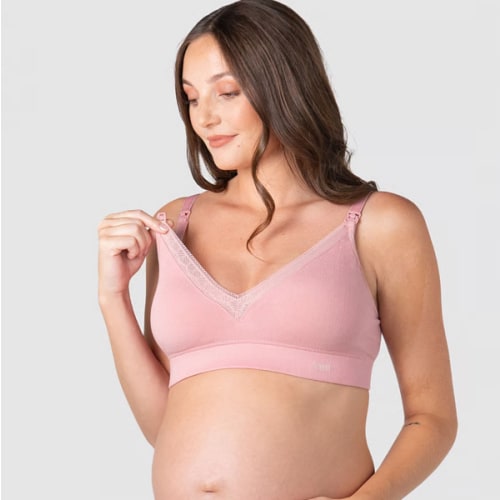 Caress Bamboo Wirefree Nursing Bra