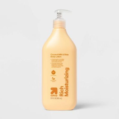 Coconut Milk & Shea Butter Body Lotion - 20 fl oz - up&up™