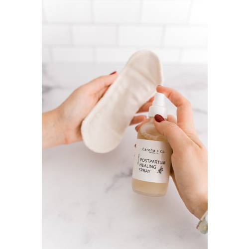 Postpartum Perineal Healing Spray - Herbal After Birth Care (4 oz)