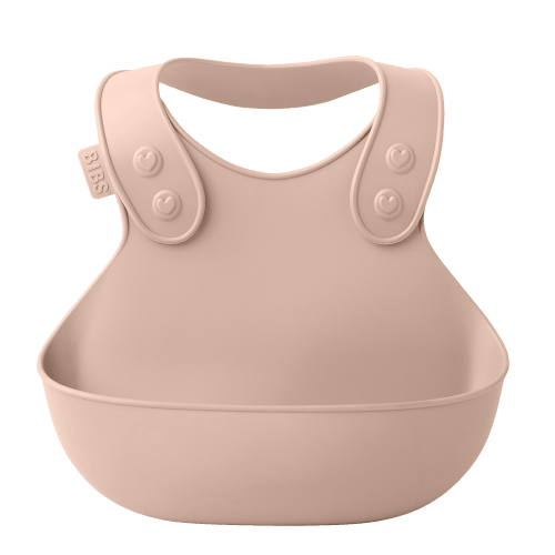Dinner Bib - Blush | Functional & Stylish Bib by BIBS – Bibsworld store US