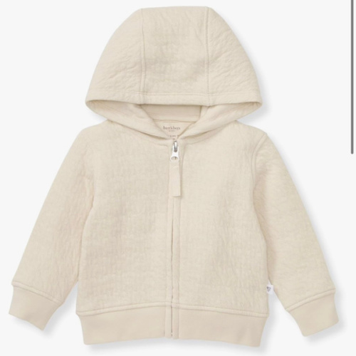 Burt's Bees Baby Unisex Jacket, Lightweight Zip-up Sweatshirt Hooded Coat or Vest, Organic Cotton