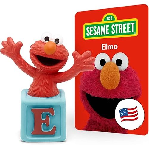 Tonies Elmo Audio Toy Figurine from Sesame Street