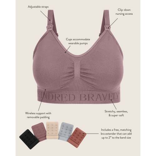 Simply Sublime® Nursing Bra | Beige - Kindred Bravely