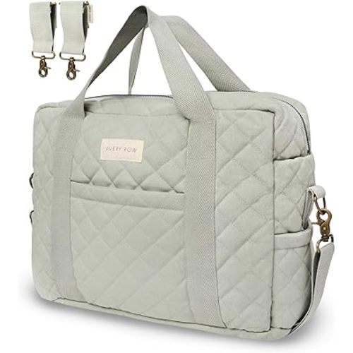 Avery Row Women's Soft Changing Bag - Sage