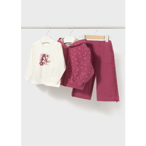 Baby Tracksuit with T-Shirt
