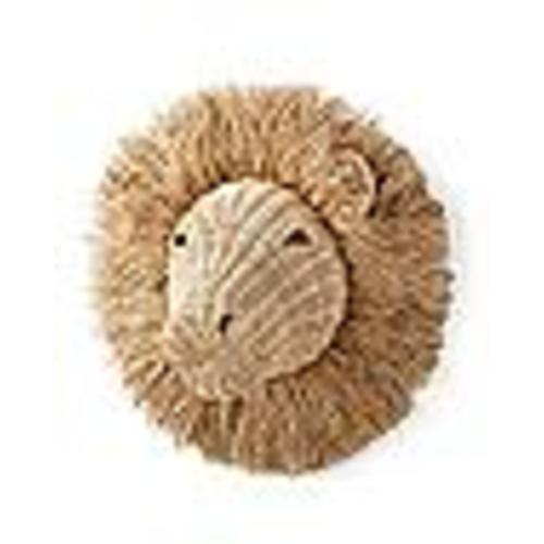 Wicker Animal Head | Serena and Lily- LION