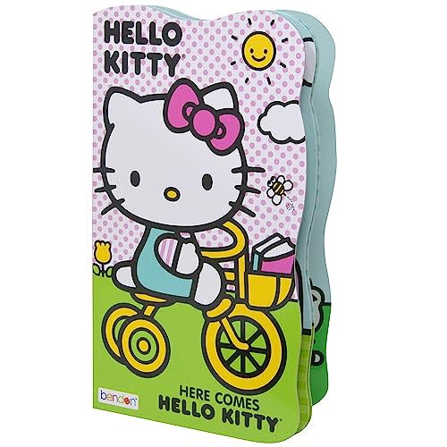Bendon Shaped Board Book (Hello Kitty)
