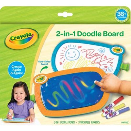 Crayola Stage 2 Double Doodle Board