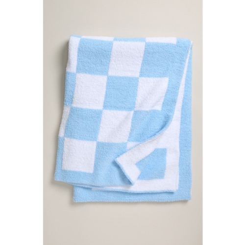 Print So Soft Chenille Blanket, One Size