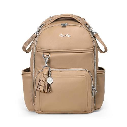 Itzy Ritzy Boss Plus Solid Backpack Diaper Bag