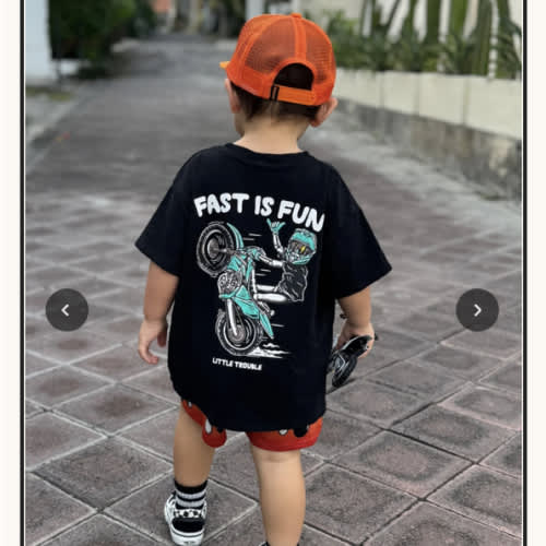 Little Trouble T-shirt | Fast is Fun