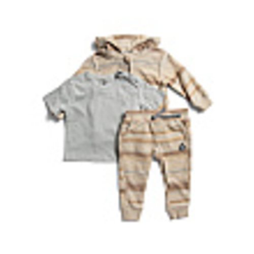 Infant Boys 3pc Tee Hoodie And Joggers Set | Kids & Baby | T.J.Maxx