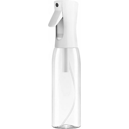 VIGOR PATH Ultra Fine Mist Spray Bottle – Continuous Mister for Hair, Plants & More, Professional Salon & Barber Quality, Clear Refillable Bottle, 500ml (17oz)