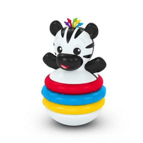 Baby Einstein Stack and Wobble Zen Teether Toy