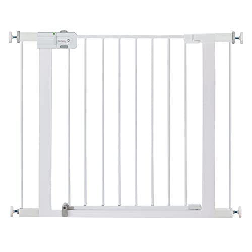 Safety 1st Easy Install 28" High Walk Thru Gate, Fits Between 29" and 38"