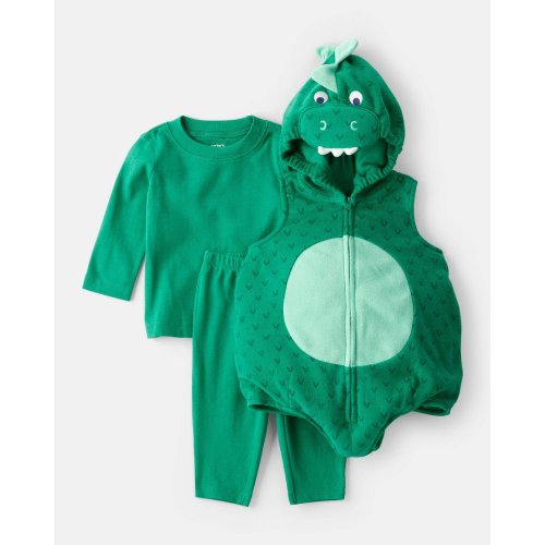 Baby 3-Piece Dinosaur Halloween Costume - Green - Carter's | Carter's