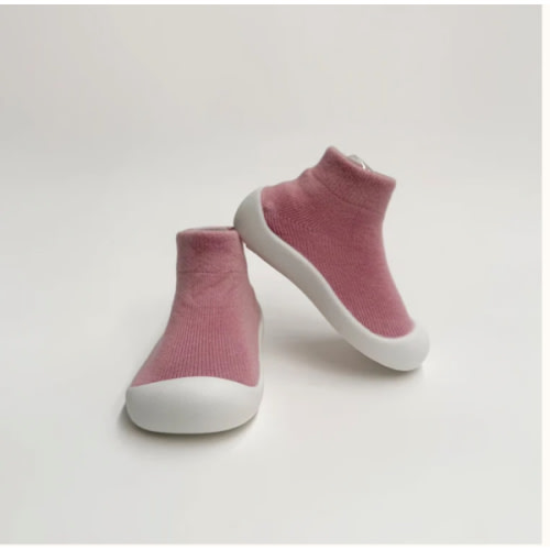 NEW - Pink Sock Shoes