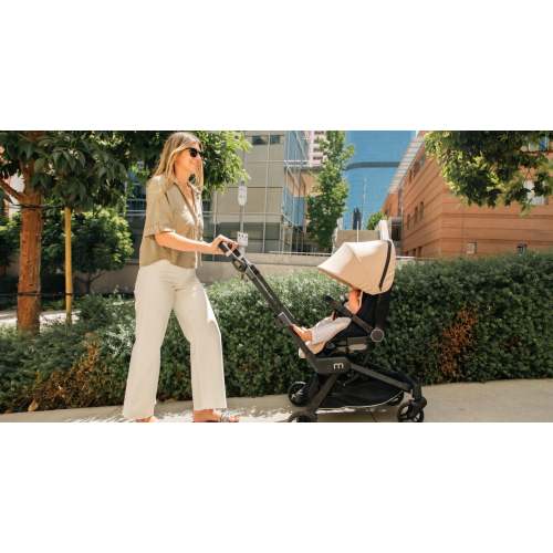 Orbit Baby M+ Stroll, Lounge, & Ride Travel System - Stroller, Car Seat, & Bassinet Combo