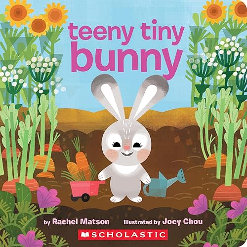 Teeny Tiny Bunny Board book – January 2, 2024