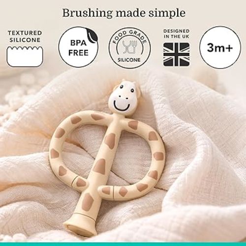 Matchstick Monkey Training Toothbrush Giraffe