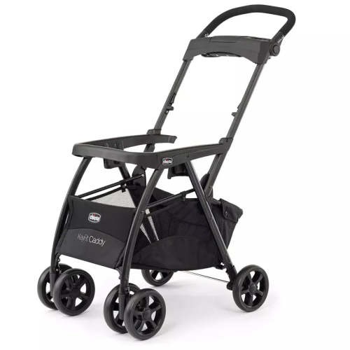 Chicco KeyFit Caddy Frame Stroller | Black/Black