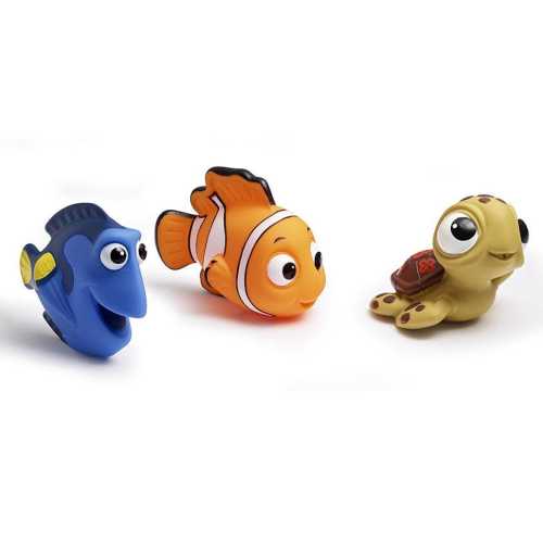 Finding Nemo Bath Squirt Toys Set of 3
