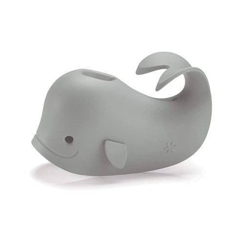 Skip Hop Baby Bath Spout Cover, Universal Fit, Moby, Grey