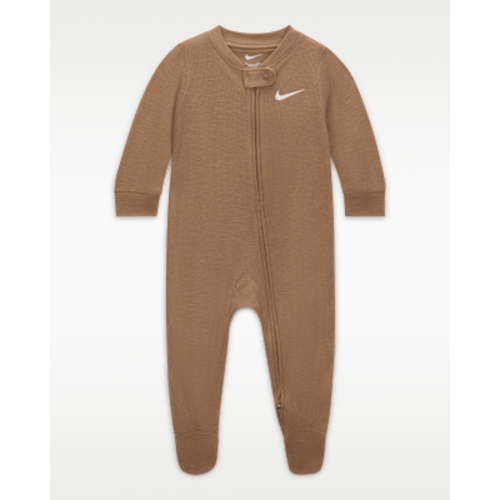 Nike Baby Viscose Waffle Knit Footed Coverall. Nike.com
