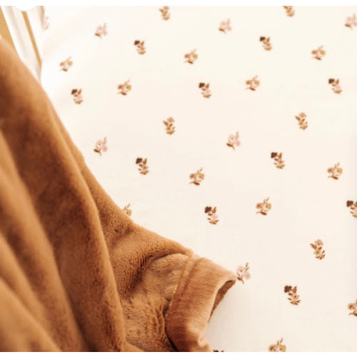 MINKY STRETCH LUXE CRIB SHEETS