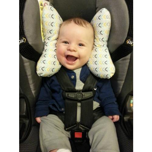 Infant Head Support Torticollis, Newborn Head Support, Unique Baby Show Gifts, Baby Accessories, Elephant Ear Support Pillow