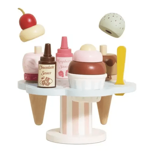 Brands We Love Wooden Ice Cream Stand & Toppings by Janie and Jack