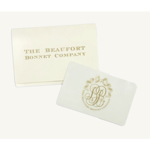 The Beaufort Bonnet E-Gift Card