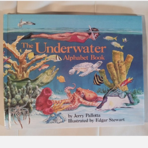 The Underwater Alphabet Book (Jerry... book by Jerry Pallotta