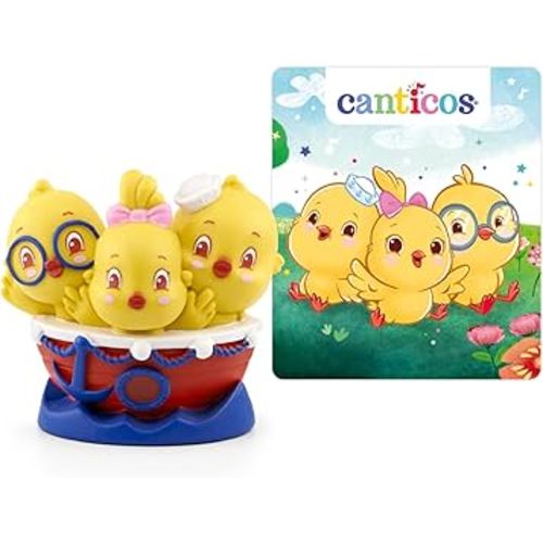 Tonies Canticos Audio Toy Figurine [English/Spanish]