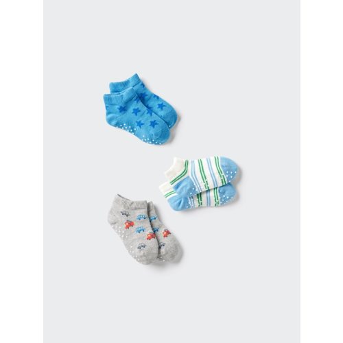 Short Socks | 3 Pairs | UNIQLO US