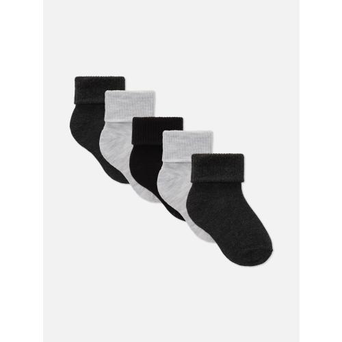 5-Pack Ankle Socks