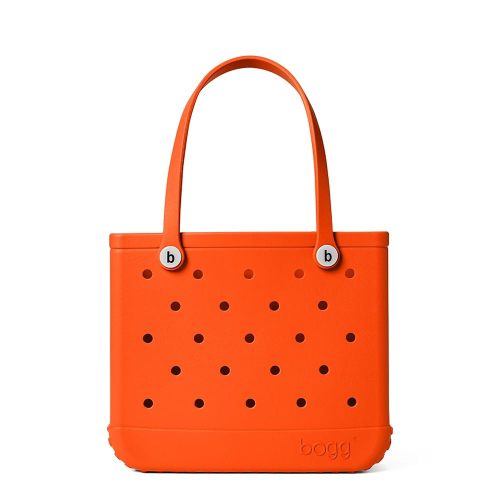 BOGG BAG - Tote for Beach, Pool, Boat, Sports - All Purpose EVA - White Buttons