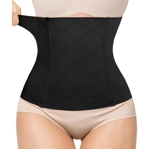 LODAY 2 in 1 Postpartum Recovery Belt,Body Wraps Works for Tighten Loose Skin