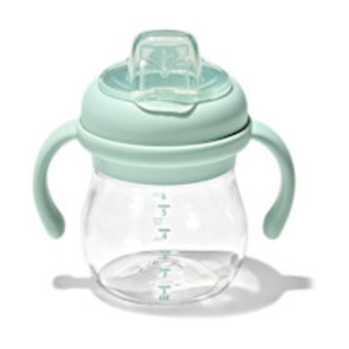 OXO Tot Soft Spout Sippy Cup with Removable Handles - Opal