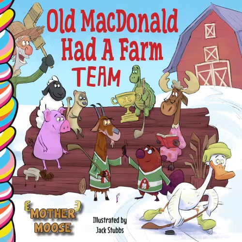 Old Macdonald Had A Farm Team Book By Elena Sturgess, (Board Book) | Indigo