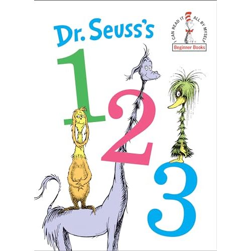 Dr. Seuss's 1 2 3 (Beginner Books(R))