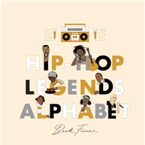 Hip-Hop Legends Alphabet