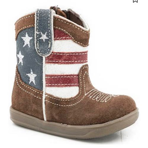 Roper Infant Boys American Cowbabies Western Boots - Round Toe