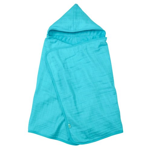 green sprouts® Muslin Hooded Towel made from Organic Cotton