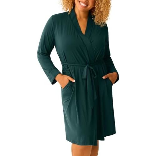 Kindred Bravely Clea Maternity Robe & Nursing Pajamas for Pregnancy, Hospital, and Postpartum