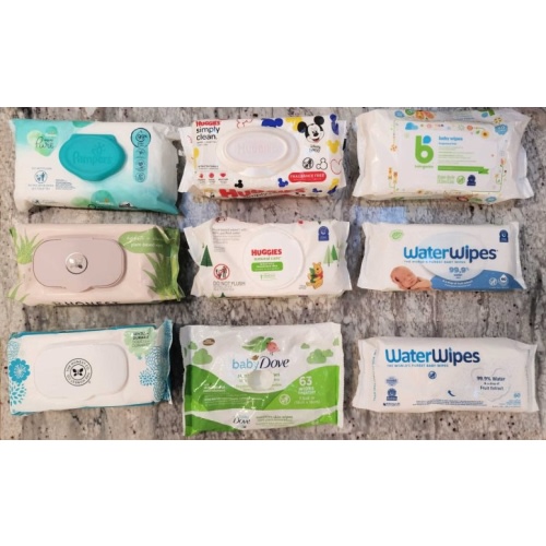 Water Baby Wipes